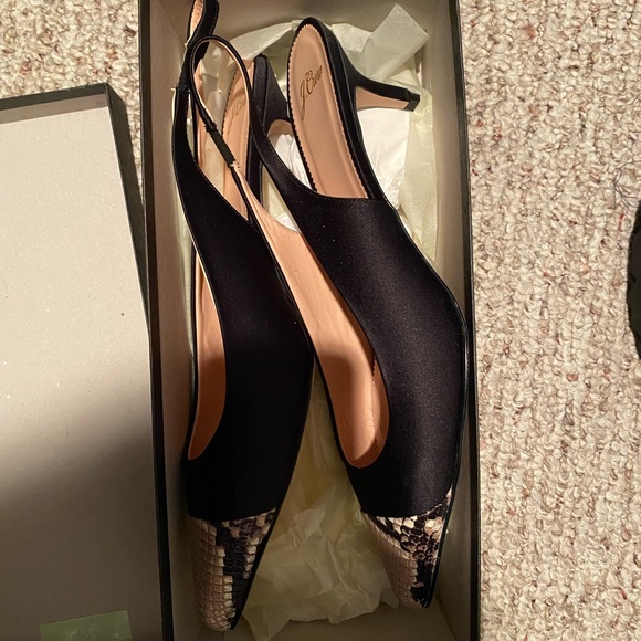 Snakeskin toe heels - Picture 2 of 6